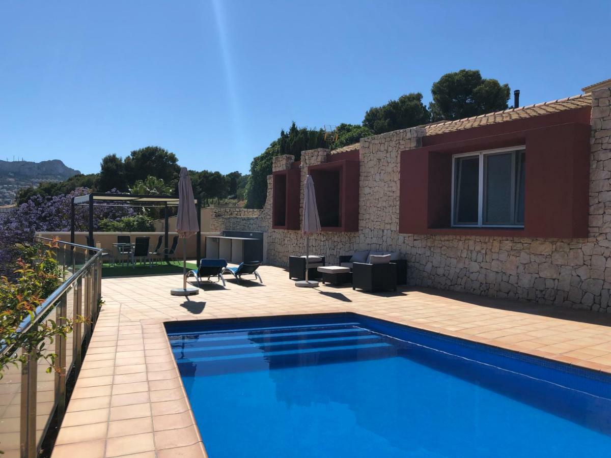 Villa Manzanera Calpe Exterior photo