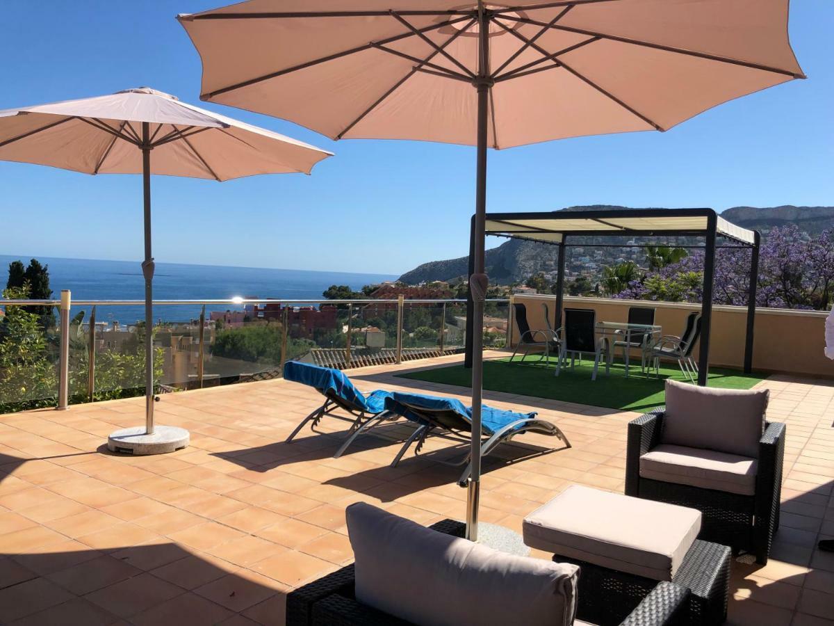 Villa Manzanera Calpe Exterior photo