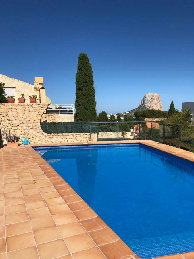 Villa Manzanera Calpe Exterior photo
